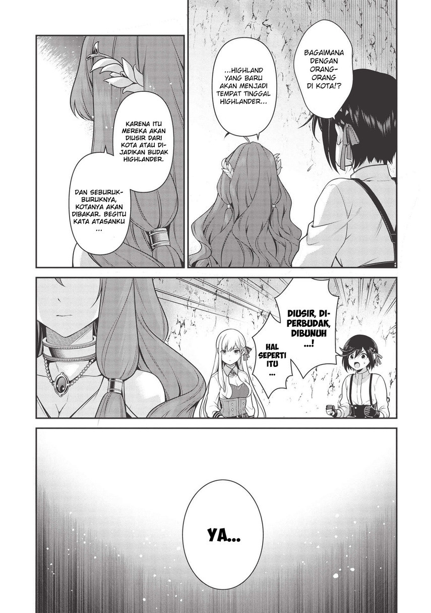 Eiyu-Oh, Bu wo Kiwameru Tame Tensei Su, Soshite, Sekai Saikyou no Minarai Kisi Chapter 16.1 Gambar 7
